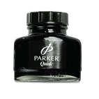 Parker Super Quink Permanent Ink for Parker Pens, 2 oz Bottle, Black PAR3001100