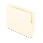 Pendaflex 1 3/4 Inch Expansion File, 25 Pockets, Straight Cut, Manila, Letter, 25/Box ESS12811