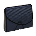 Pendaflex 13-Pocket Expanding Spiral File, Letter, Foam Poly, Navy Blue ESS01119
