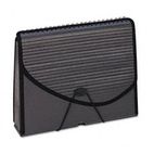 Pendaflex 13-Pocket Expanding Spiral File, Letter, Foam Poly, Smoke ESS01121