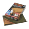 Pendaflex 2" Expansion Hang Folder, Legal, Four-Section, Green, 10/Box ESS59354