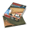 Pendaflex 2" Expansion Hang Folder, Letter, Four-Section, Green, 10/Box ESS59254