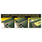 Pendaflex 2" Expansion Hang Folder, Letter, Two-Section, Green, 10/Box ESS59253