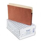 Pendaflex 3 1/2 Inch Expansion File Pocket, Manila/Red Fiber, Legal, 25/Box ESS1526EOX