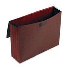 Pendaflex 3 1/2 Inch Expansion Standard Wallet, Red Fiber, Letter, Red ESS1053ELOX