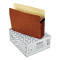 Pendaflex 5 1/4 Inch Expansion File Pocket, Manila/Red Fiber, Letter, 10/Box ESS1534GOX
