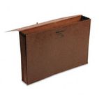 Pendaflex 5 1/4 Inch Expansion Standard Wallet, Red Fiber, Legal, Red ESS1076GLOX