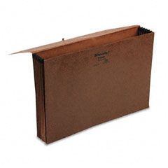 Pendaflex 5 1/4 Inch Expansion Standard Wallet, Red Fiber, Legal, Red ESS1076GLOX