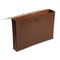 Pendaflex 5 1/4 Inch Expansion Standard Wallet, Red Fiber, Legal, Red ESS1076GLOX