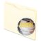 Pendaflex Antimicrobial Reinforced File Jacket, Flat, Letter, Manila, 100/Box ESS22022