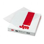 Pendaflex Color Jacs Transparent File Jackets, Letter, Poly, Clear, 50/Box ESS61504