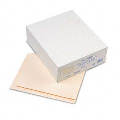 Pendaflex Conversion Folders, Straight Cut, Top Tab, Letter, Manila, 100/Box ESS16640