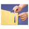 Pendaflex Convertible File, Straight Cut, 1 3/4 Inch Expansion, Letter, Manila, 25/Box ESS12831