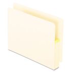 Pendaflex Convertible File, Straight Cut, 3 1/2 Inch Expansion, Letter, Manila, 25/Box ESS12832