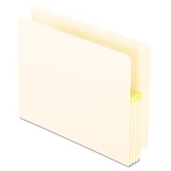 Pendaflex Convertible File, Straight Cut, 3 1/2 Inch Expansion, Letter, Manila, 25/Box ESS12832