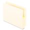 Pendaflex Convertible File, Straight Cut, 3 1/2 Inch Expansion, Letter, Manila, 25/Box ESS12832