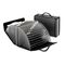 Pendaflex Document Carrying Case, PVC, 4-5/8 x 13-1/8 x 10-1/4, Smoke ESS01132