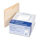 Pendaflex Double-Ply Tabbed File Jacket with 1 1/2 Inch Expansion, Letter, Manila, 50/Box ESS22150