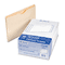 Pendaflex Double-Ply Tabbed File Jacket with One Inch Expansion, Legal, Manila, 50/Box ESS23100