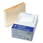 Pendaflex Double-Ply Tabbed File Jacket with Two Inch Expansion, Legal, Manila, 50/Box ESS23200