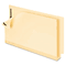 Pendaflex Double Stuff Laminated End Tab, 2 Fasteners, Legal, Straight Tab, Manila 50/BX ESS13166