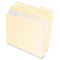 Pendaflex DoubleStuff File Folders, 1/3 Cut, Letter, Manila, 50/Pack ESS54459