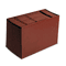 Pendaflex Earthwise EarthWise Recycled A-Z Expanding File, 21 Pockets, Red Fiber, Legal, Red ESSER19A
