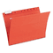 Pendaflex Earthwise Envirotec Hanging File Folders, 1/5 Tab, Letter, Assorted Colors, 20/Box ESS52115MIXR