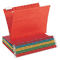 Pendaflex Earthwise Envirotec Hanging File Folders, 1/5 Tab, Letter, Assorted Colors, 20/Box ESS52115MIXR