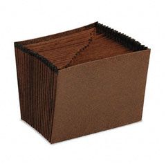 Pendaflex Essentials A-Z Expanding File, 21 Pocket, Redrope, 9 3/4 x 7 1/2, Redrope ESSR09AOX
