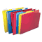 Pendaflex Essentials Combo Hanging File Folders, 1/3 Tab, Letter, Assorted Colors, 12 Sets/Box ESS16157