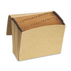 Pendaflex Essentials Essentials 1-31 Expanding File, 31 Pockets, Kraft, Letter, Brown ESSK17DOX