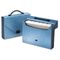Pendaflex Essentials Essentials 26-Pocket Carry Case, Letter, 14-1/8 x 21 x 11-3/4, Blue ESS01167