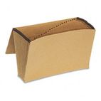 Pendaflex Essentials Essentials A-Z Expanding File, 21 Pockets, Kraft, Legal, Brown ESSK19AOX