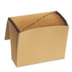 Pendaflex Essentials Essentials A-Z Expanding File, 21 Pockets, Kraft, Letter, Brown ESSK17AOX