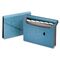 Pendaflex Essentials Essentials Expanding File, Seven Pockets, Poly, 13 1/2 x 9, Blue ESS01158