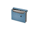 Pendaflex Essentials Essentials Expanding File, Seven Pockets, Poly, 13 1/2 x 9, Blue ESS01158