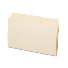 Pendaflex Essentials Essentials File Folders, 1/3 Cut Top Tab, Legal, Manila, 100/Box ESS75313