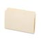 Pendaflex Essentials Essentials File Folders, 1/3 Cut Top Tab, Legal, Manila, 100/Box ESS75313