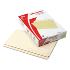Pendaflex Essentials Essentials File Folders, Straight Cut, Top Tab, Legal, Manila, 100/Box ESS753