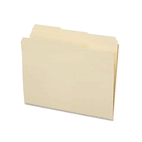 Pendaflex Essentials File Folders, 1/3 Cut Top Tab, Letter, Manila, 100/Box ESS75213