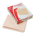 Pendaflex Essentials File Folders, Straight Cut, Top Tab, Letter, Manila, 100/Box ESS752