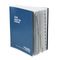Pendaflex Expandable Desk File, 1-31/Jan-Dec Index, Letter Size, Pressboard, Black/Blue ESSDDF5OX