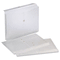 Pendaflex Expandable Poly String & Button Booklet Envelope, Clear, Legal, 3/Pack ESS638143