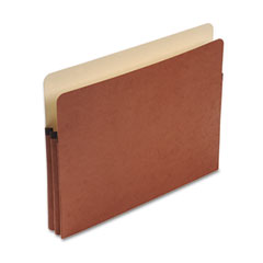 Pendaflex Expansion File Pocket, 1 3/4 Inch Expansion, Letter Size, Rollover Gusset, Red ESSS14C
