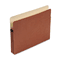 Pendaflex Expansion File Pocket, 1 3/4 Inch Expansion, Letter Size, Rollover Gusset, Red ESSS14C