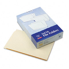 Pendaflex Expansion Folders, Two Fasteners, Straight Tab, Legal, Manila, 50/Box ESSH20U13