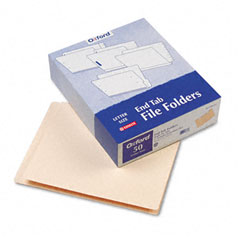 Pendaflex Expansion Folders, Two Fasteners, Straight Tab, Letter, Manila, 50/Box ESSTH120U13