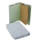 Pendaflex Extra-Hvy Pressboard Classification Folders, Legal, Four-Section, 10/Box ESS23314