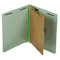 Pendaflex Extra-Hvy Pressboard Classification Folders, Letter, Four-Section, 10/Box ESS23214